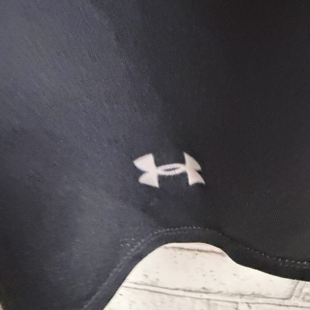 Under Armour Black Performance Racerback Tank - Picture 3 of 4